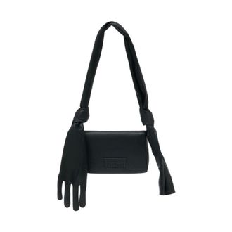 Maison Margiela Shoulder Bags, female, Black, Size: ONE SIZE Glove Small Shoulder Bag