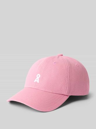 Armedangels Armedangels Basecap aus reiner Bio-Baumwolle Modell YENAAS BOLD in Rosa, Gr&ouml;&szlig;e 1