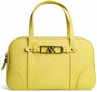 A|X Armani Exchange Donna, Borse, Giallo, Taglia unica, new