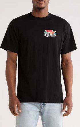 Icecream Fruits of Labor Graphic T-Shirt in Black at Nordstrom Rack, Size Xxx-Large
