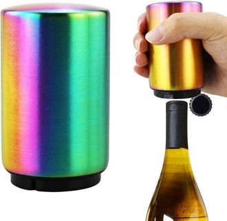 OEM Abrebotellas - Quitabotellas - Abre Bebidas - Magn&eacute;tico Y Autom&aacute;tico - 8,4 Cm De Alto - Colorido