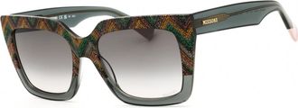 Missoni MIS 0147/S 0RGK 9O Grey Pattern Green/Grey Gradient
