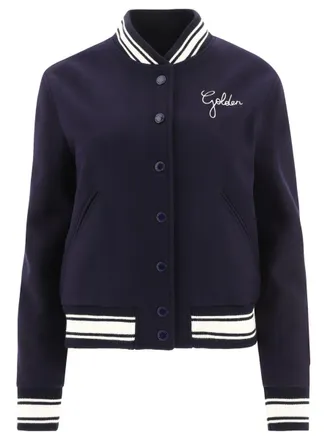 Golden Goose Wool Bomber Jacket
