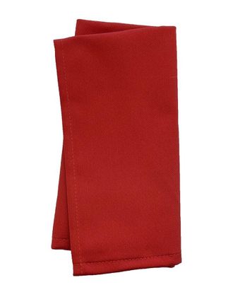 GARNIER-THIEBAUT Confettis Scarlet Napkin 18In, Set Of 6