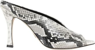 Giampaolo Viozzi Heeled Mules - Dames - Muiltjes - Grijs - 40 EU - Schoenen