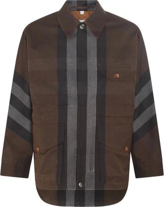 Burberry Donna, Giacche, Marrone, M, new