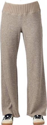 Sundays Thermal Thalia Pants In Fawn