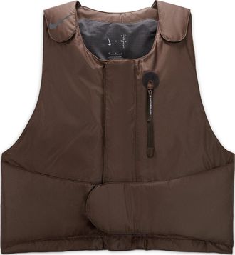 Nike x Cactus Jack by Travis Scott NRG BH Vest Velvet Brown DM1277-220