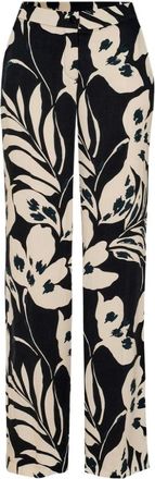 Toni Wijde broek - Dames - Broeken - Veelkleurig - Maat: XL