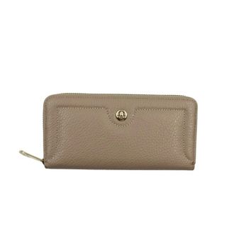 Pourchet Accessoires, Dames, Beige, ONE Size, Leer, 110 Magnet Wallet