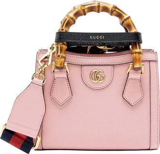 Gucci Cuir Diana Mini Tote (Authentic Pre-Loved)
