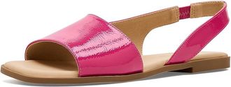 Journee Collection Brinsley Womens Sandals Hot Pink : 7.5 M, Faux Leather