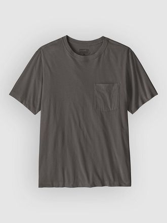 Patagonia Daily Pocket Camiseta gris