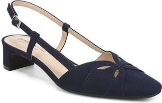 Life Stride Landon Slingback Pump in Sapp Blue at Nordstrom, Size 8.5