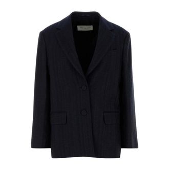 Dries Van Noten Mujer, Chaquetas, Azul, Talla: S