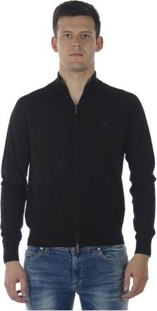 Armani Jeans A6W06Kdnerobordeaux - Heren - Vesten - Zwart - L - Truien & Vesten