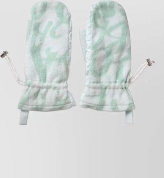 Dolce & Gabbana nylon wrist-length mittens
