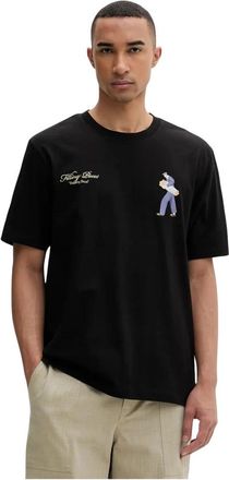 Filling Pieces Bakery T-shirt - Heren - T-shirts - Zwart - XL - Katoen - Tops