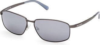 Harley-Davidson HD00024 09X Mens Sunglasses Gunmetal Size 62