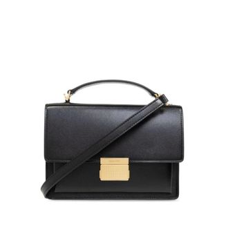 Golden Goose Zwarte Veneti&euml; Tas met Gouden Details - Dames - Handtassen - Zwart - ONE Size - Tassen