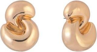 Shelli Segal Twist Stud Earrings in Gold at Nordstrom Rack