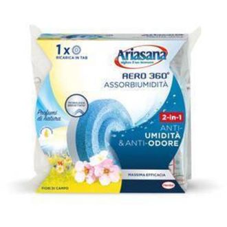 OEM 12 X Ariasana Ricarica Aero 360 Tab Fiori 450 G