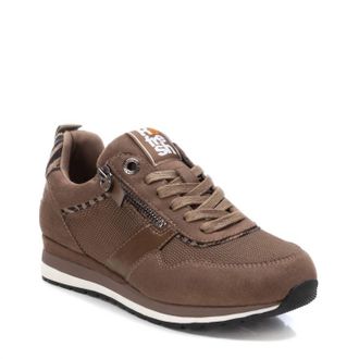 Xti Womens Trainer Sneakers In Taupe