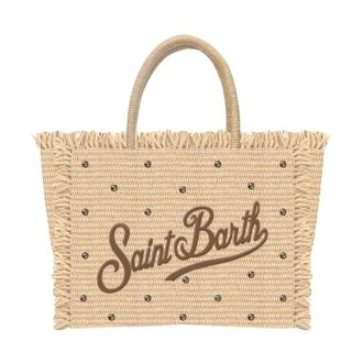MC2 Saint Barth Tote Bags, female, Beige, Size: ONE SIZE Tote Bag