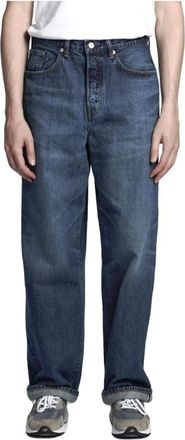 Edwin Wijde Jeans - Heren - Regular Fit Jeans - Blauw - W36 L32 - Katoen - Jeans