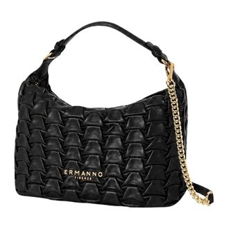 Ermanno Scervino Hobo Brooke - Dames - Tassen - Zwart - Maat: ONE Size