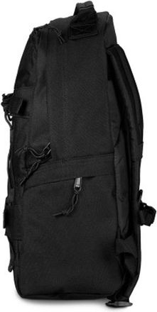 Carhartt Work in Progress Unisex Backpack Kickflip Black Recycled Polyester Canvas Backpacks