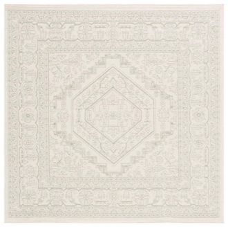 Safavieh Alfombra medall&oacute;n salvia y marfil 183 x 183 cm