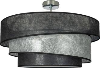 Lindby L&aacute;mpara De Techo ayvira En Negro Metal - Lindby