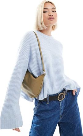 Jack & Jones oversized sweater in light blue