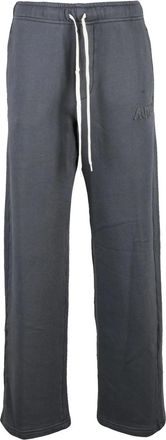 Autry Cotton Sweatpants - Grey
