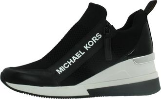 Michael Kors Wedge Trainer Sneakers - Dames - Sneakers - Zwart - 38 EU - Schoenen