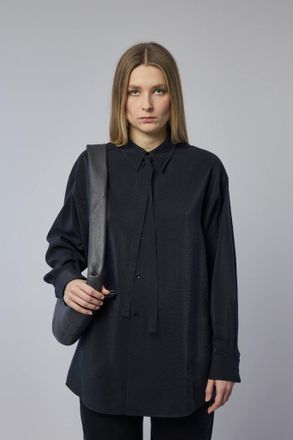 Christophe Lemaire Long Shirt With Tie