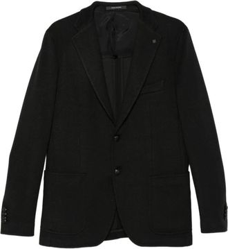 Tagliatore Montecarlo Jas - Heren - Blazers - Zwart - XL - Jassen