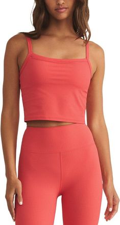 Z Supply Z Supply Sporty Ribbed Tank