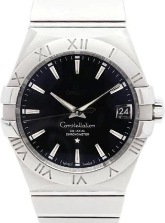 Omega Orologio Vintage Pre-owned - - Pre-owned - Uomo - Nero - ONE SIZE