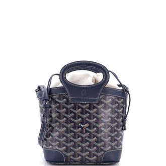 Goyard Beluga Bag Coated Canvas Mini