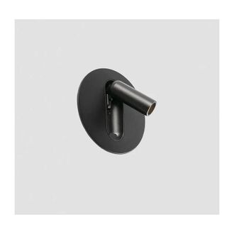 Faro Barcelona Timit Lector De Pared Negro Orientable Con Interruptor 62763