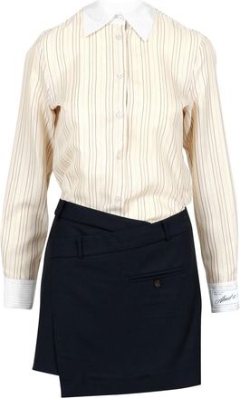 Erika Cavallini Semi Couture Dresses Blue