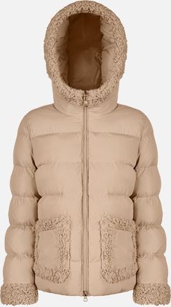 Geox Abbigliamento Vilde Donna Sabbia