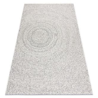 RugsX RugsX Flat Rug in Yellow | Size: 200 cm x 290 cm