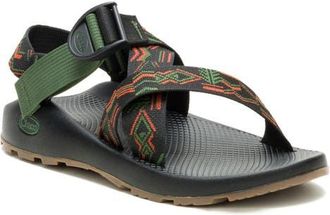 Chaco Mega Z Classic Sandal in Paddle Dark Ivy at Nordstrom, Size 13