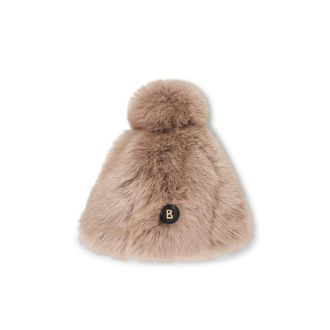 Bogner Aria lambskin hat for women - Hazel - one_size