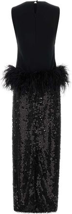 Taller Marmo Notte Dress - Black