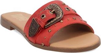 Dingo Lariat Slide Sandal in Red at Nordstrom, Size 8.5