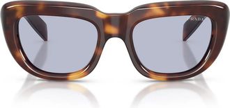 Prada Sunglasses Prd07 S 15 W30 X Tortoise/Ultraviolet Bio Women
